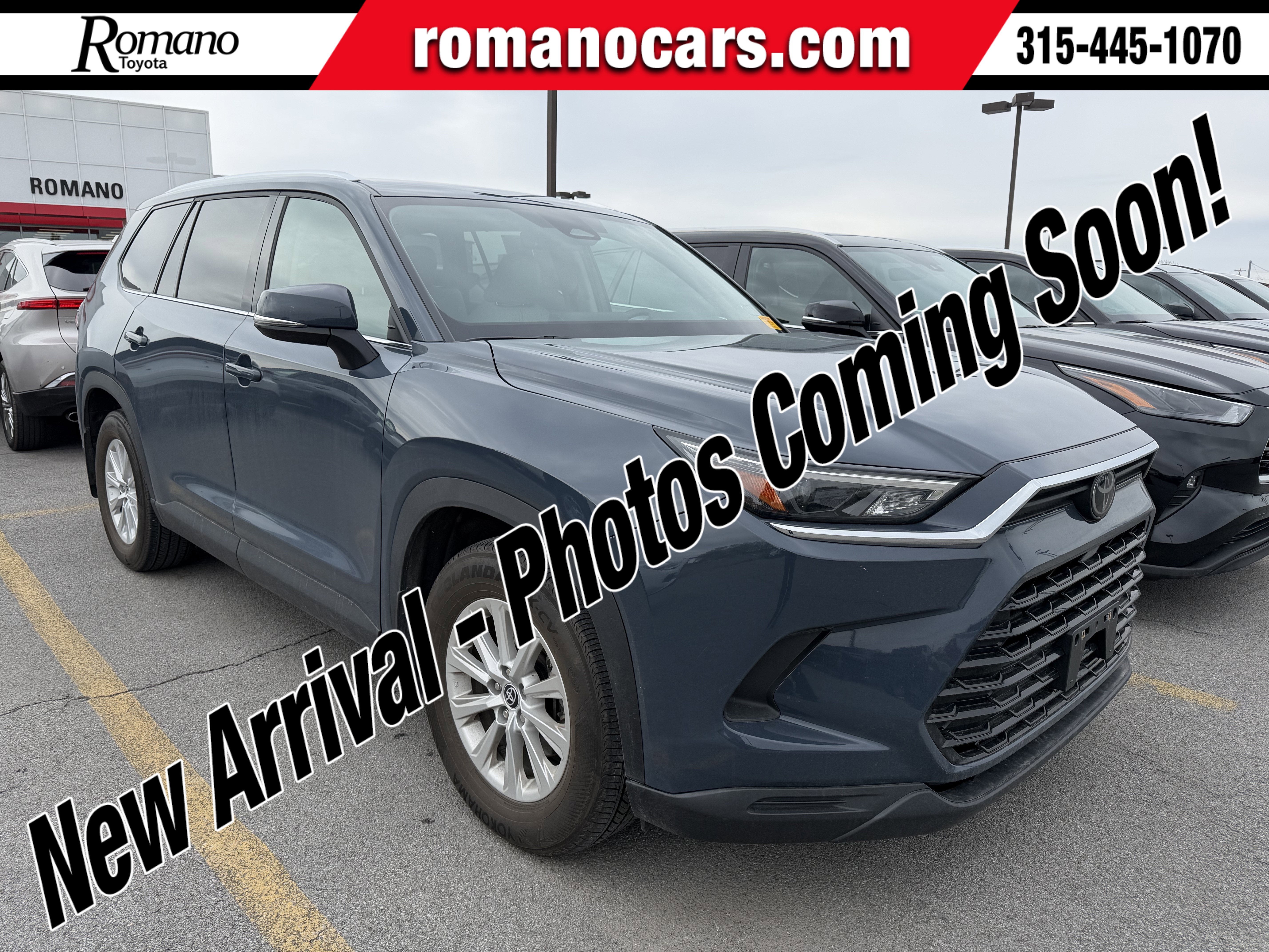2024 Toyota Grand Highlander XLE