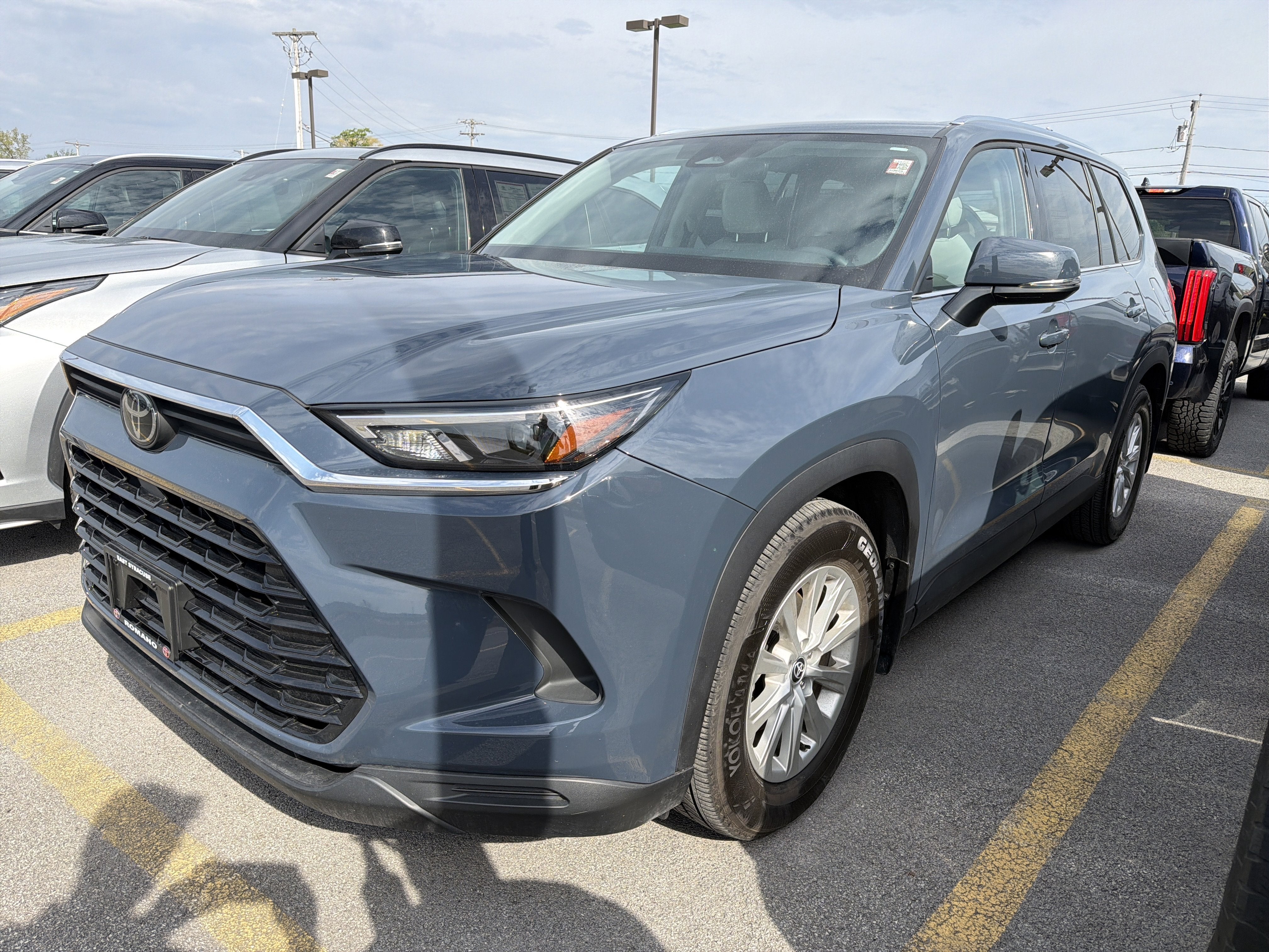 2024 Toyota Grand Highlander XLE