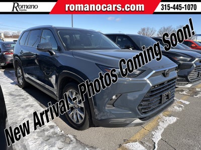 2025 Toyota Grand Highlander Limited