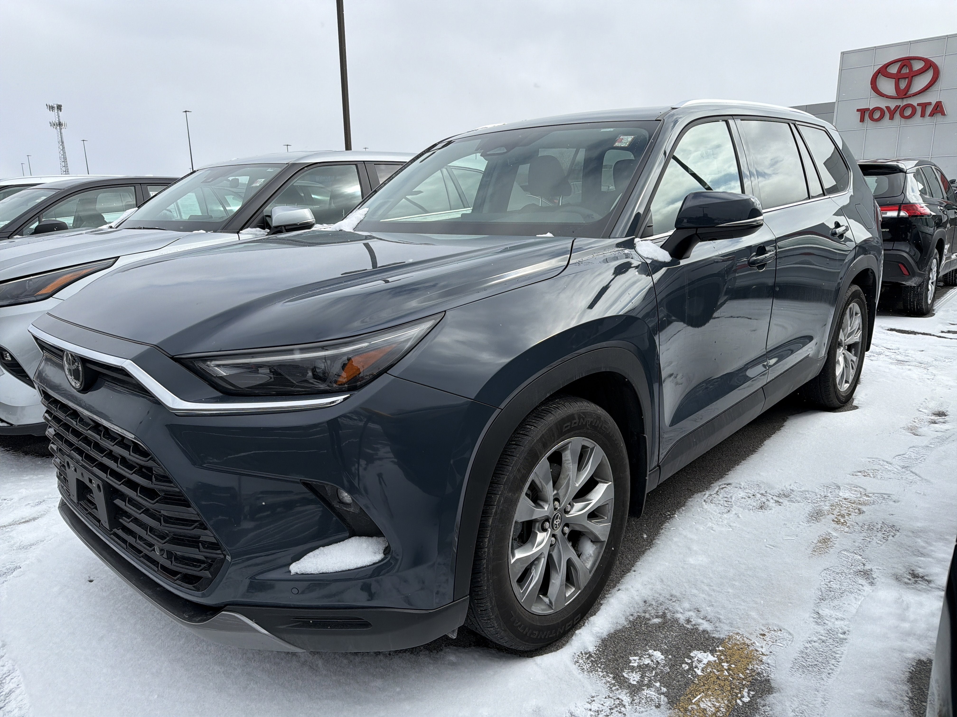 2025 Toyota Grand Highlander Limited