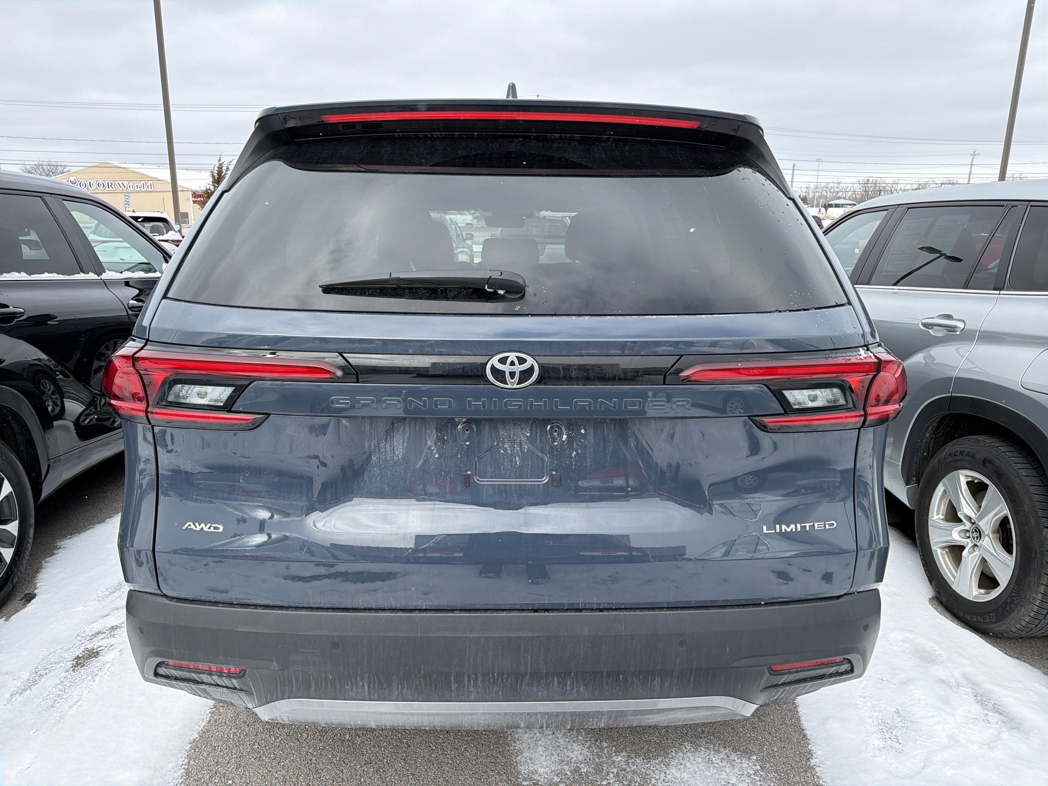 2025 Toyota Grand Highlander Limited