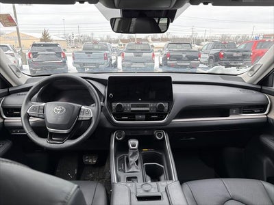 2025 Toyota Grand Highlander Limited