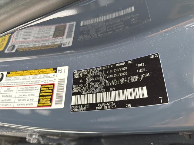 2025 Toyota Grand Highlander Limited