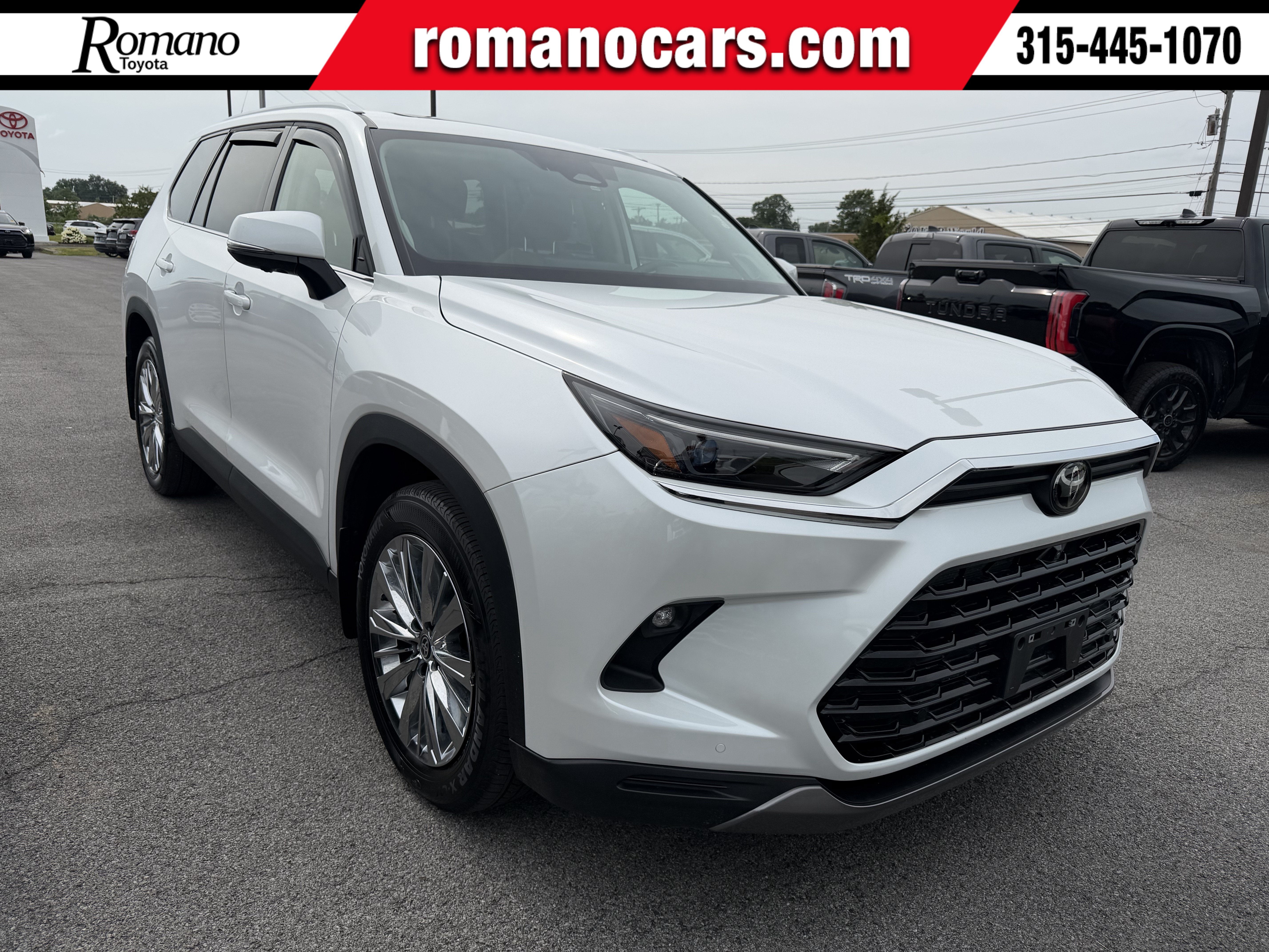 2025 Toyota Grand Highlander Platinum