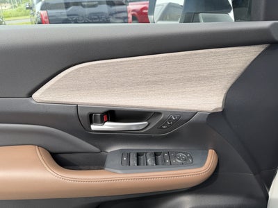 2025 Toyota Grand Highlander Platinum