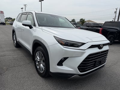 2025 Toyota Grand Highlander Platinum
