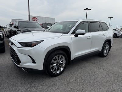 2025 Toyota Grand Highlander Platinum