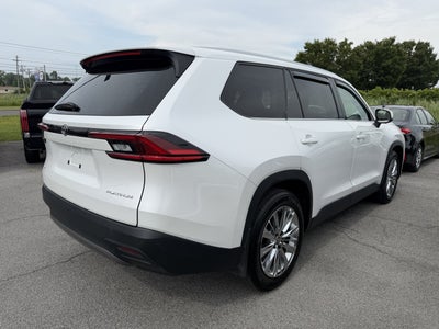2025 Toyota Grand Highlander Platinum