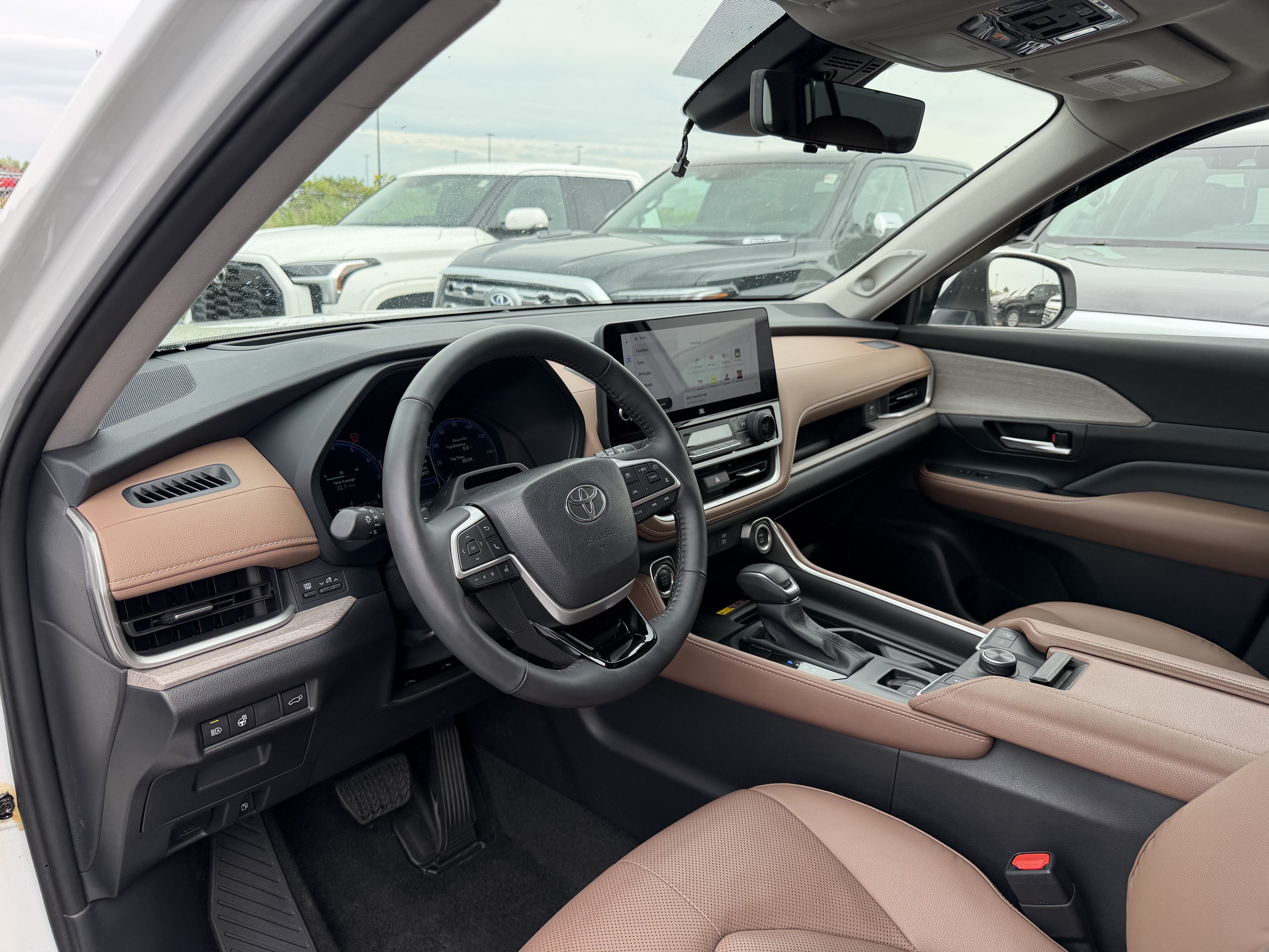 2025 Toyota Grand Highlander Platinum