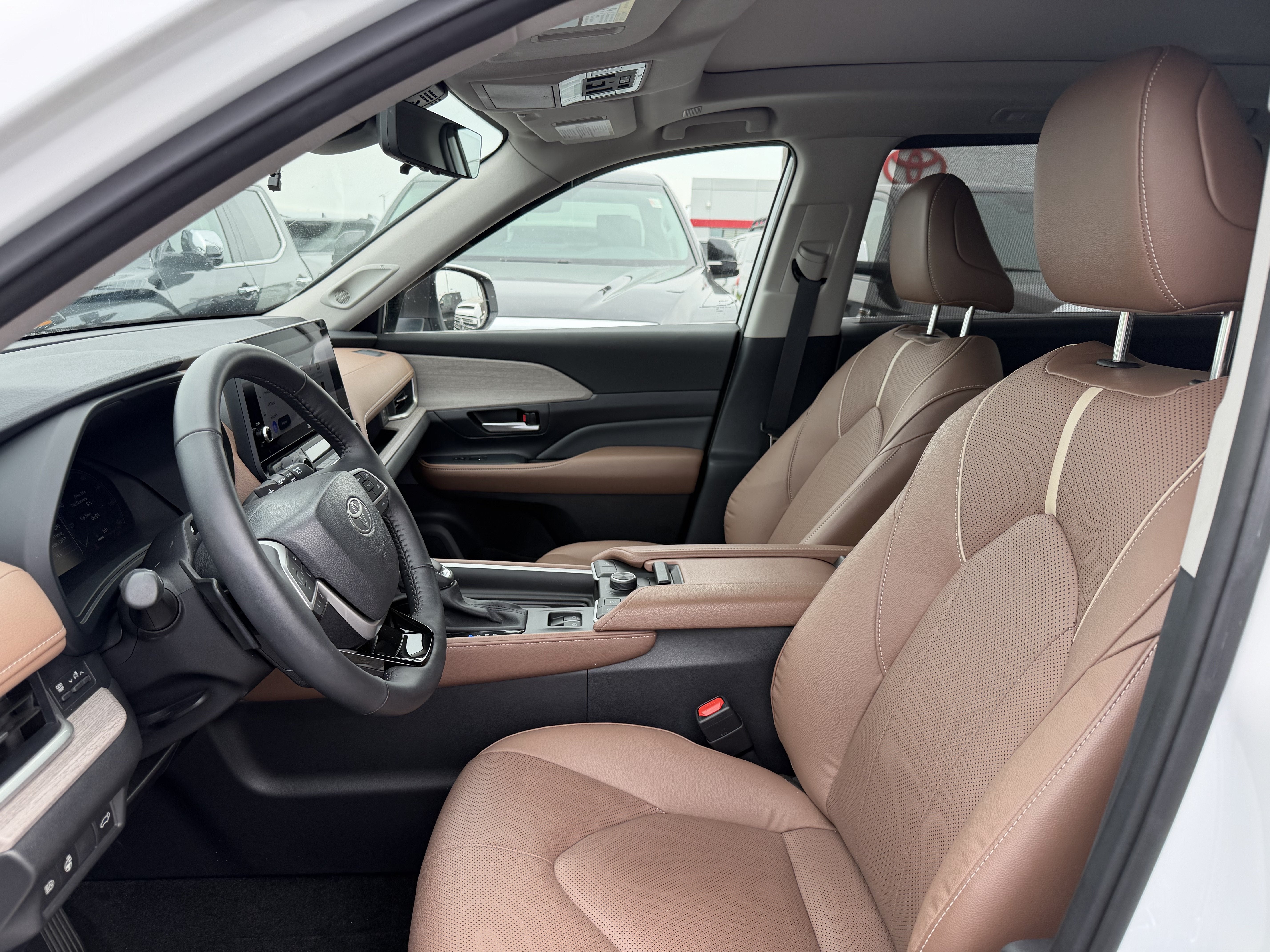 2025 Toyota Grand Highlander Platinum