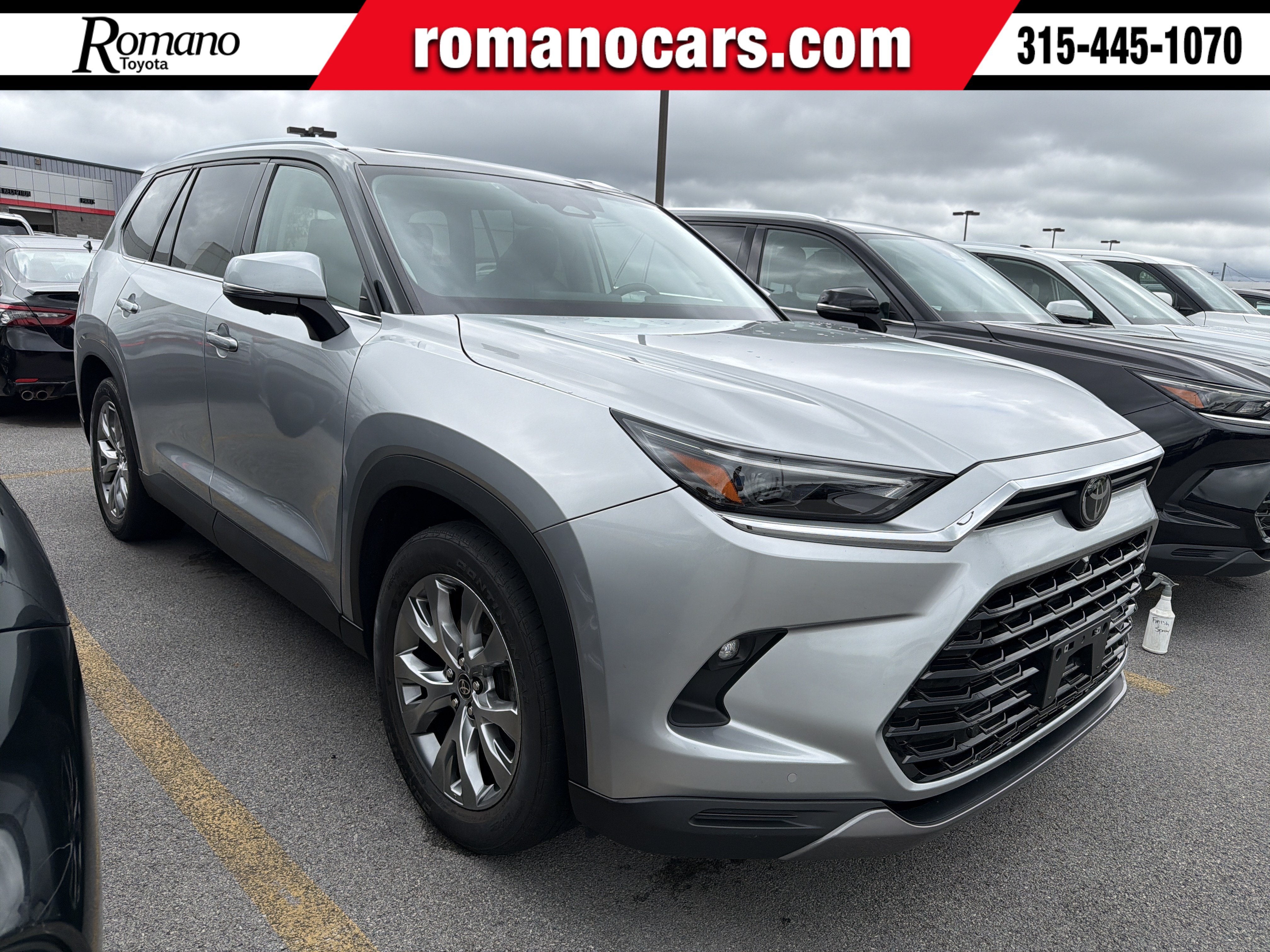 2024 Toyota Grand Highlander Hybrid Limited