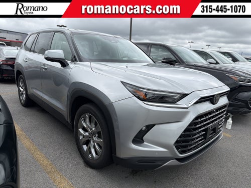 2024 Toyota Grand Highlander Hybrid Limited