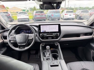 2024 Toyota Grand Highlander Hybrid Limited
