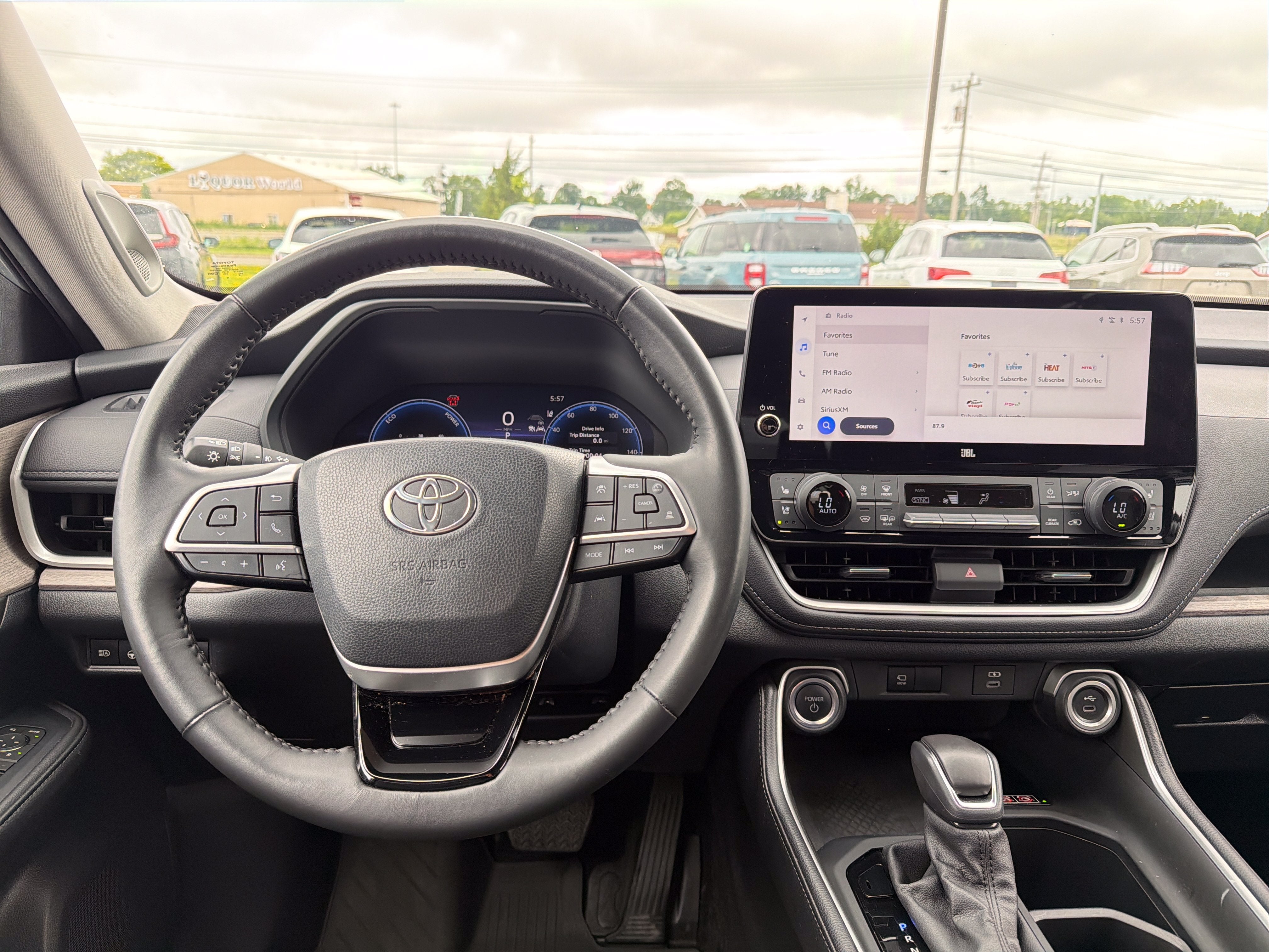2024 Toyota Grand Highlander Hybrid Limited