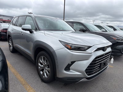 2024 Toyota Grand Highlander Hybrid Limited