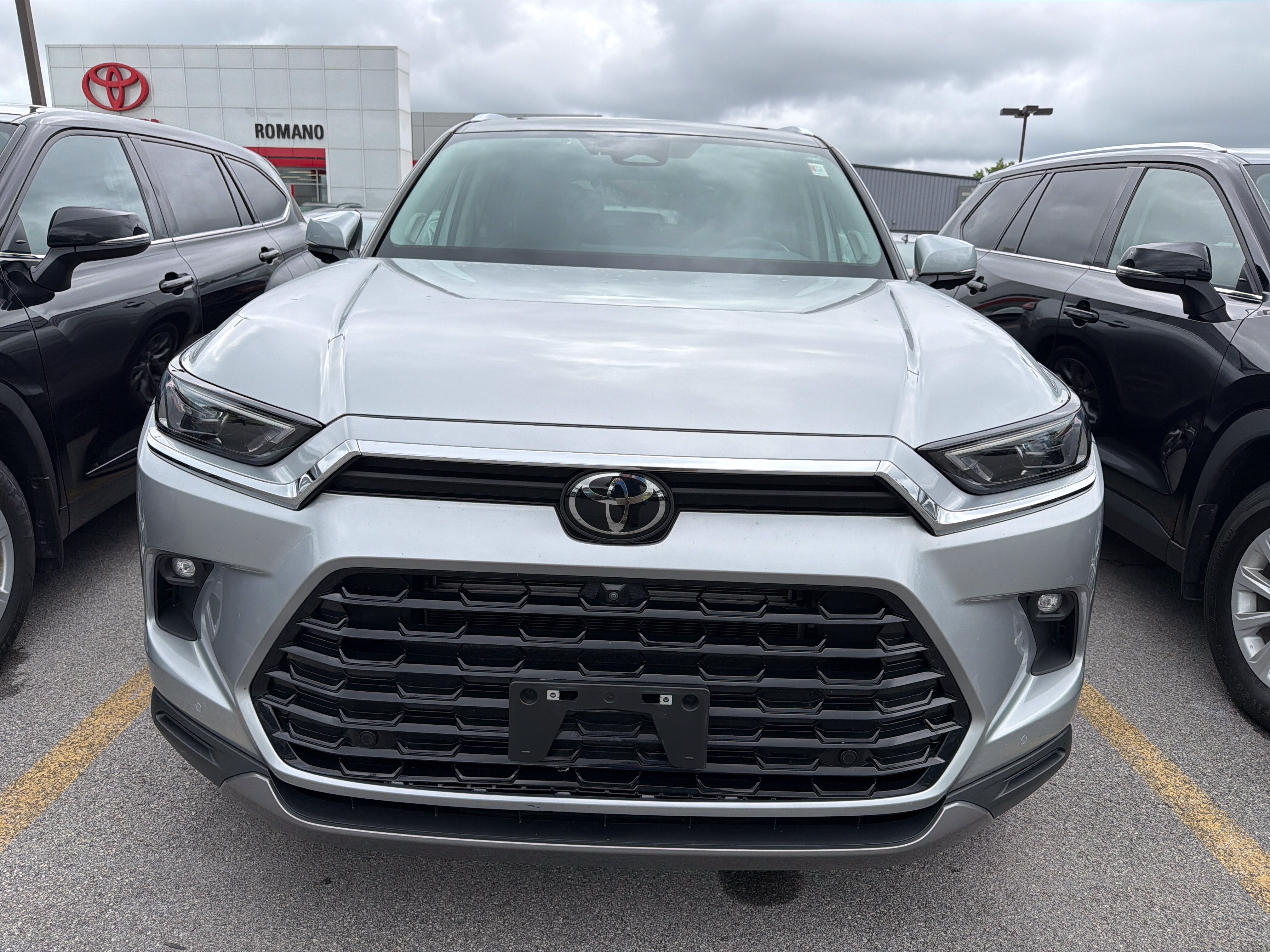 2024 Toyota Grand Highlander Hybrid Limited