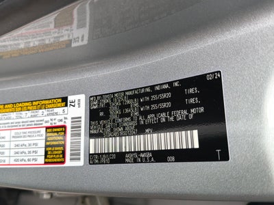 2024 Toyota Grand Highlander Hybrid Limited