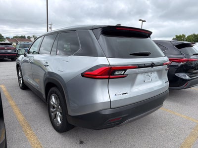 2024 Toyota Grand Highlander Hybrid Limited