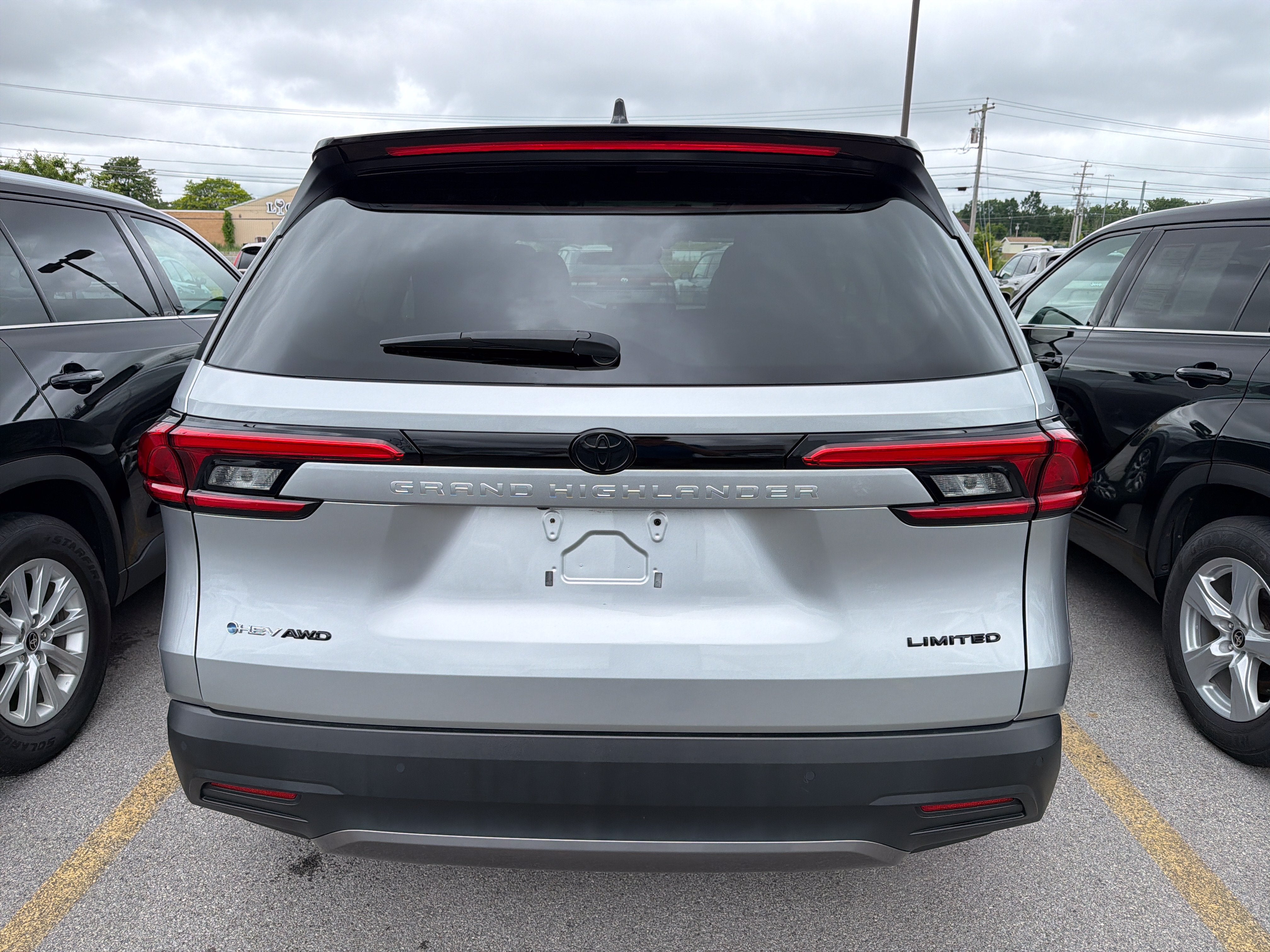 2024 Toyota Grand Highlander Hybrid Limited