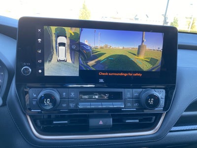 2024 Toyota Grand Highlander Platinum Max Hybrid