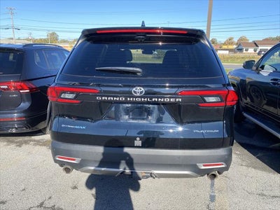 2024 Toyota Grand Highlander Platinum Max Hybrid