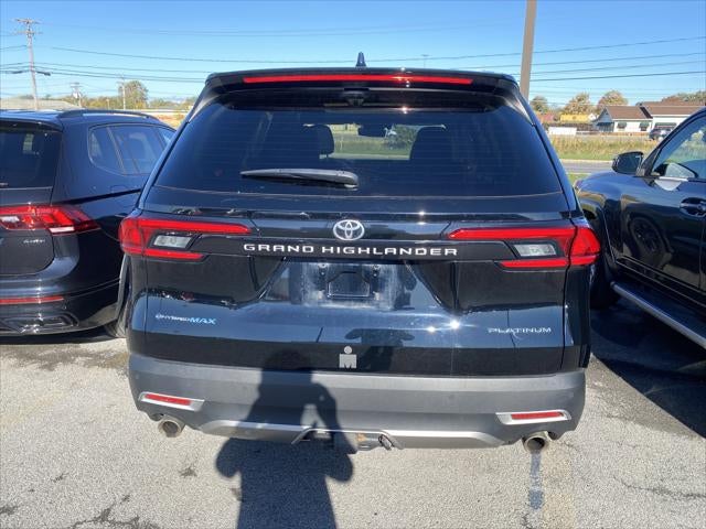 2024 Toyota Grand Highlander Platinum Max Hybrid
