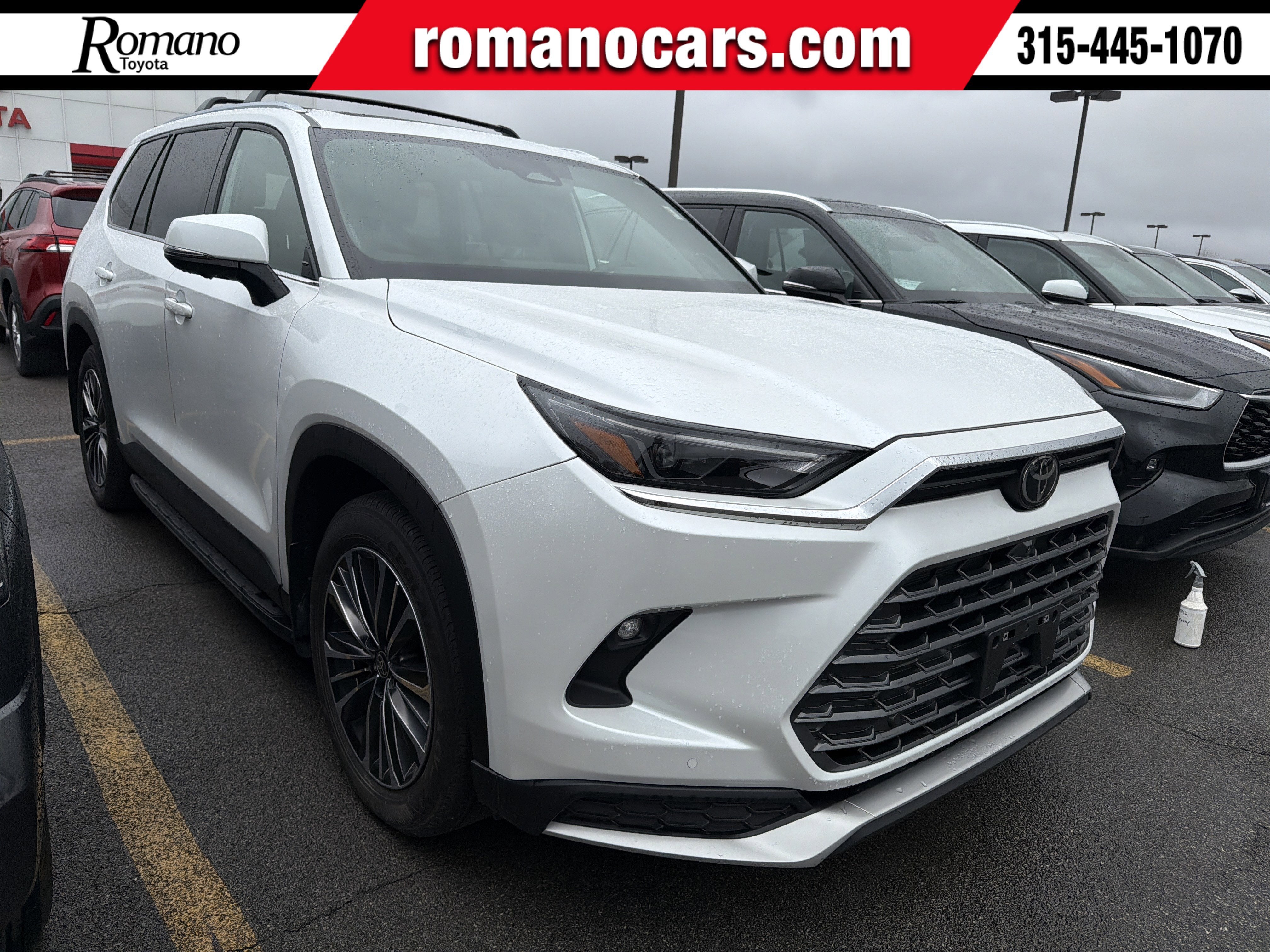 2025 Toyota Grand Highlander Hybrid MAX Platinum