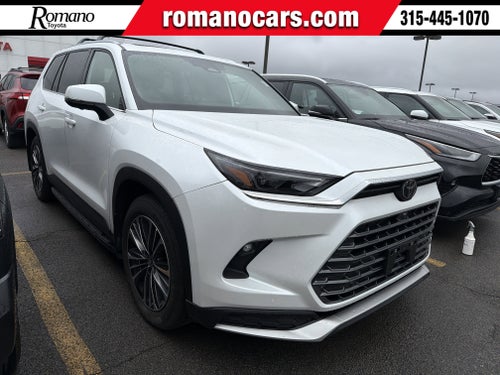 2025 Toyota Grand Highlander Hybrid MAX Platinum