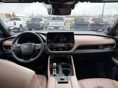 2025 Toyota Grand Highlander Hybrid MAX Platinum