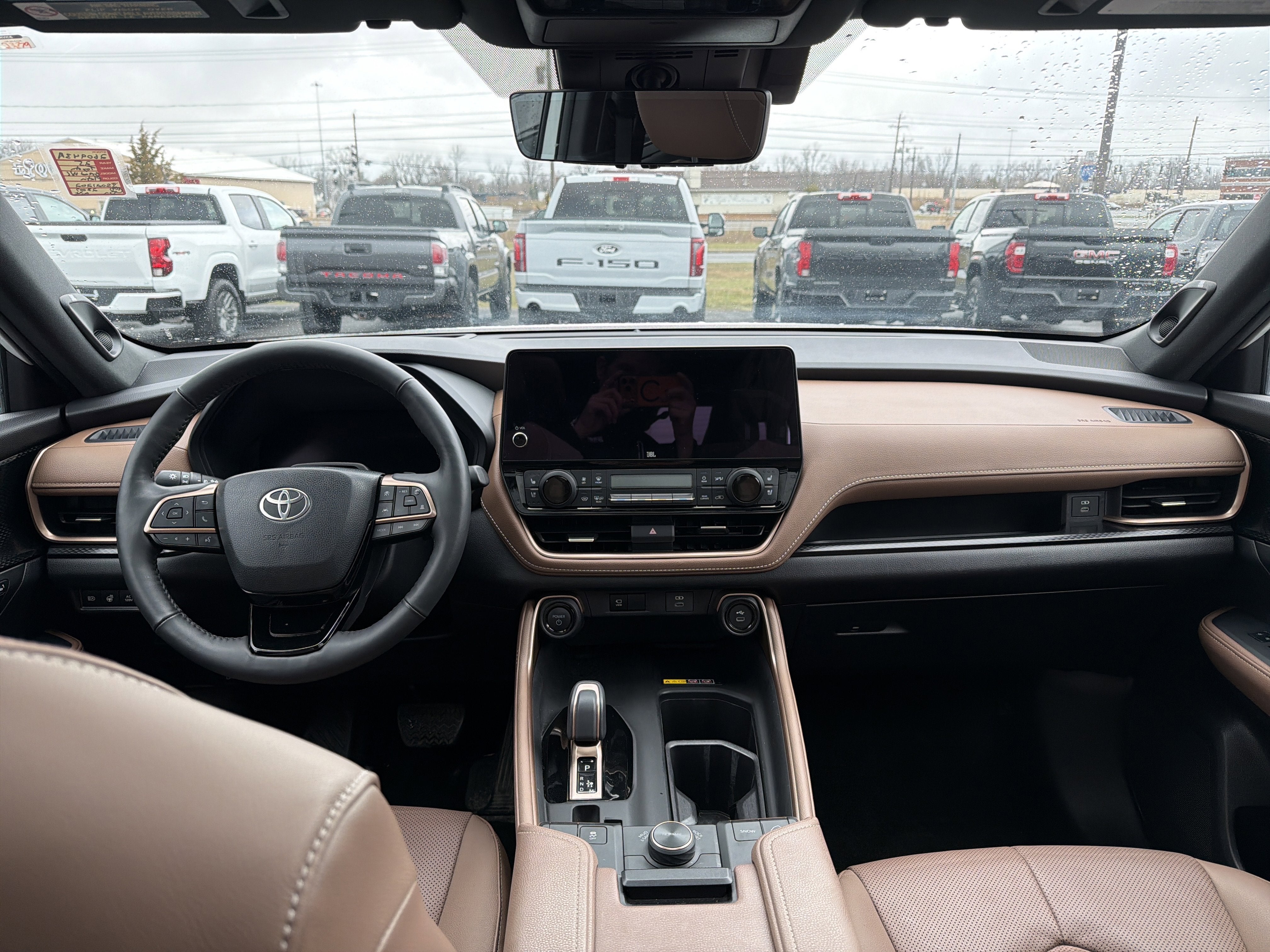 2025 Toyota Grand Highlander Hybrid MAX Platinum