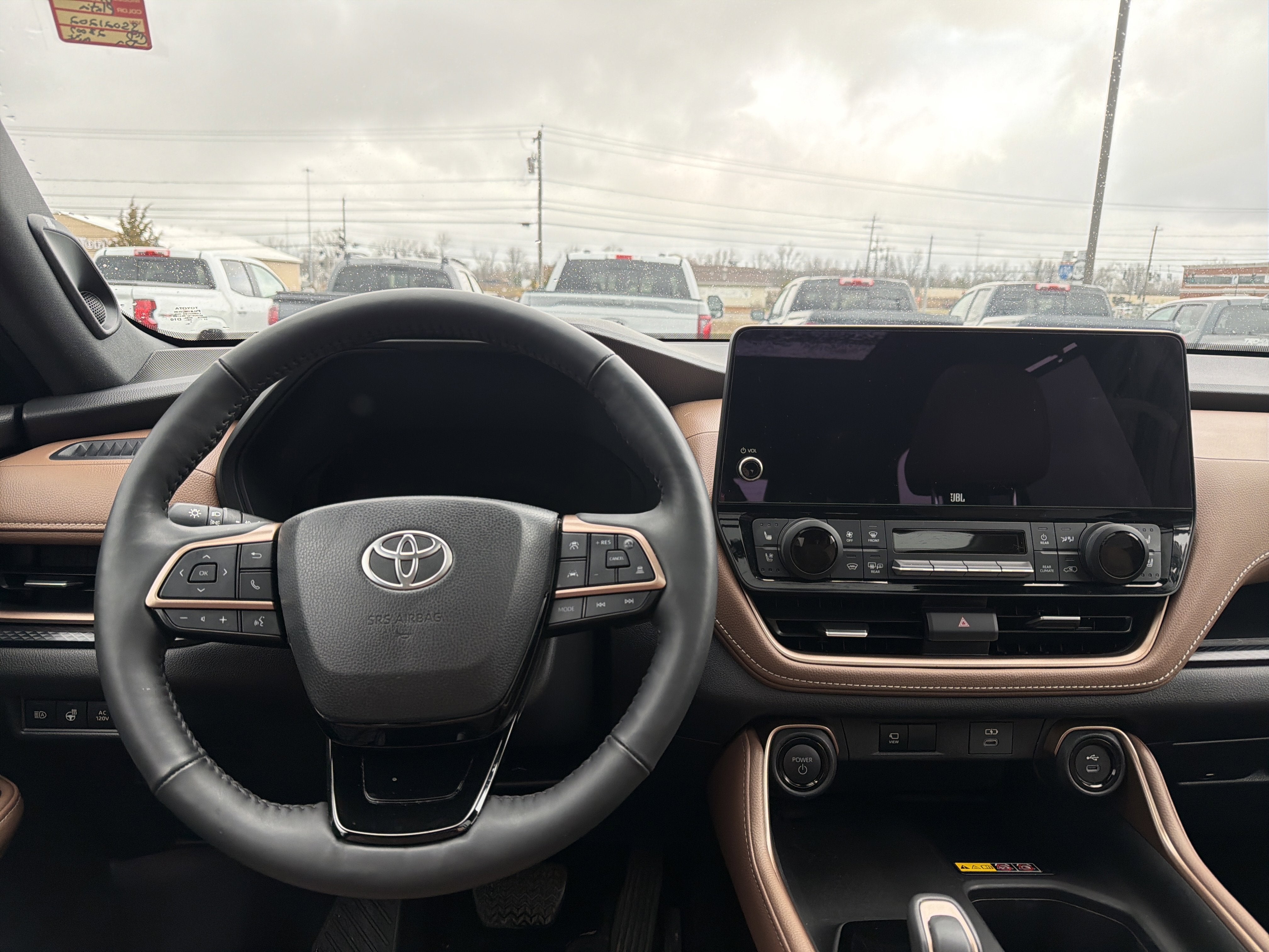 2025 Toyota Grand Highlander Hybrid MAX Platinum