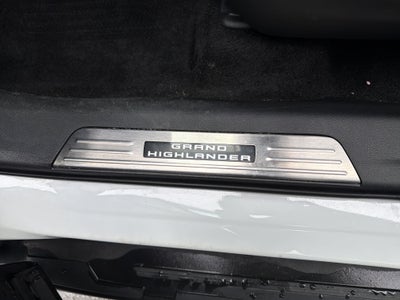 2025 Toyota Grand Highlander Hybrid MAX Platinum