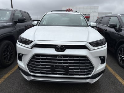 2025 Toyota Grand Highlander Hybrid MAX Platinum