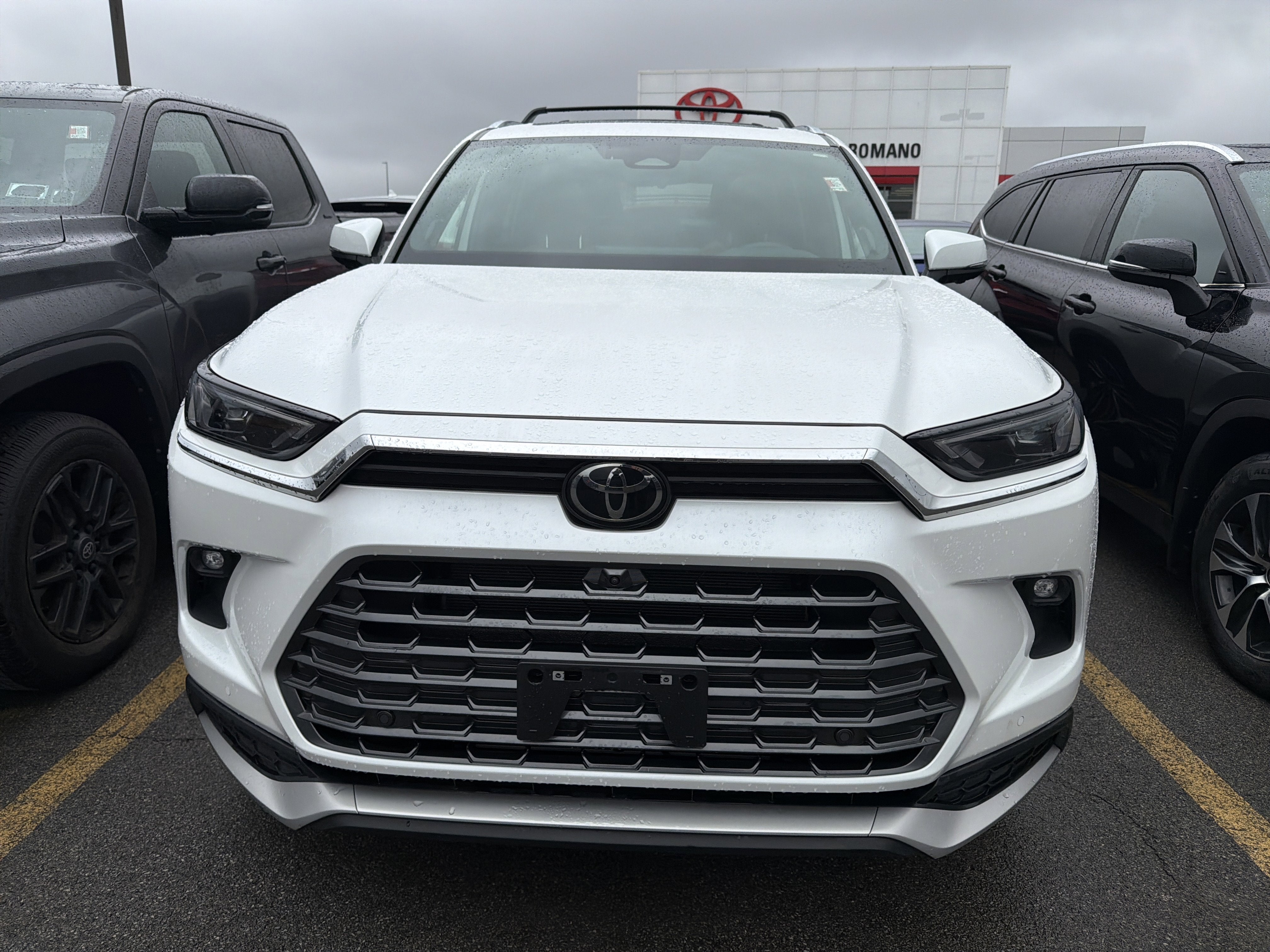 2025 Toyota Grand Highlander Hybrid MAX Platinum