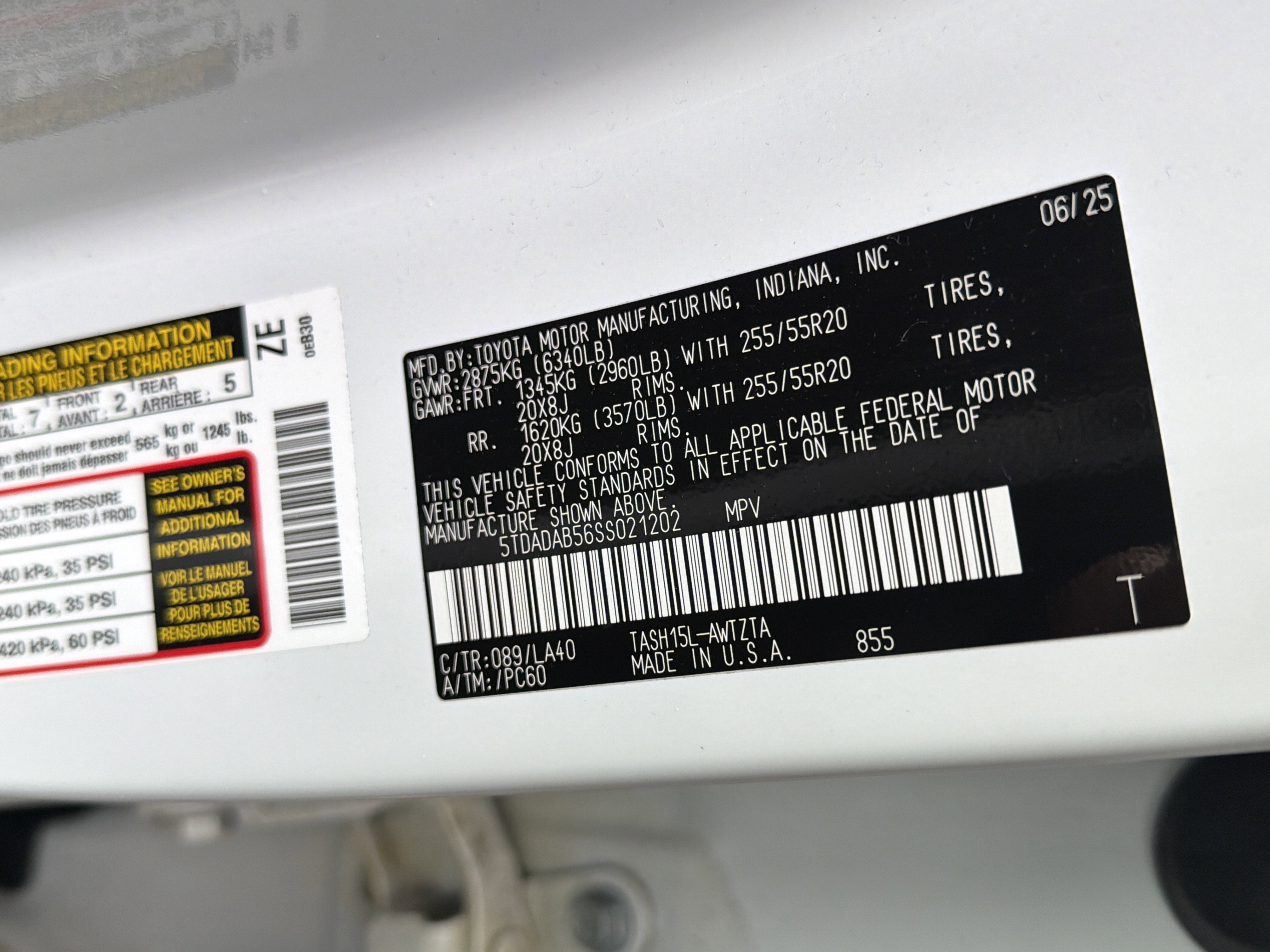 2025 Toyota Grand Highlander Hybrid MAX Platinum