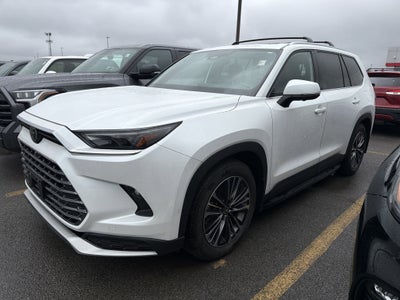 2025 Toyota Grand Highlander Hybrid MAX Platinum