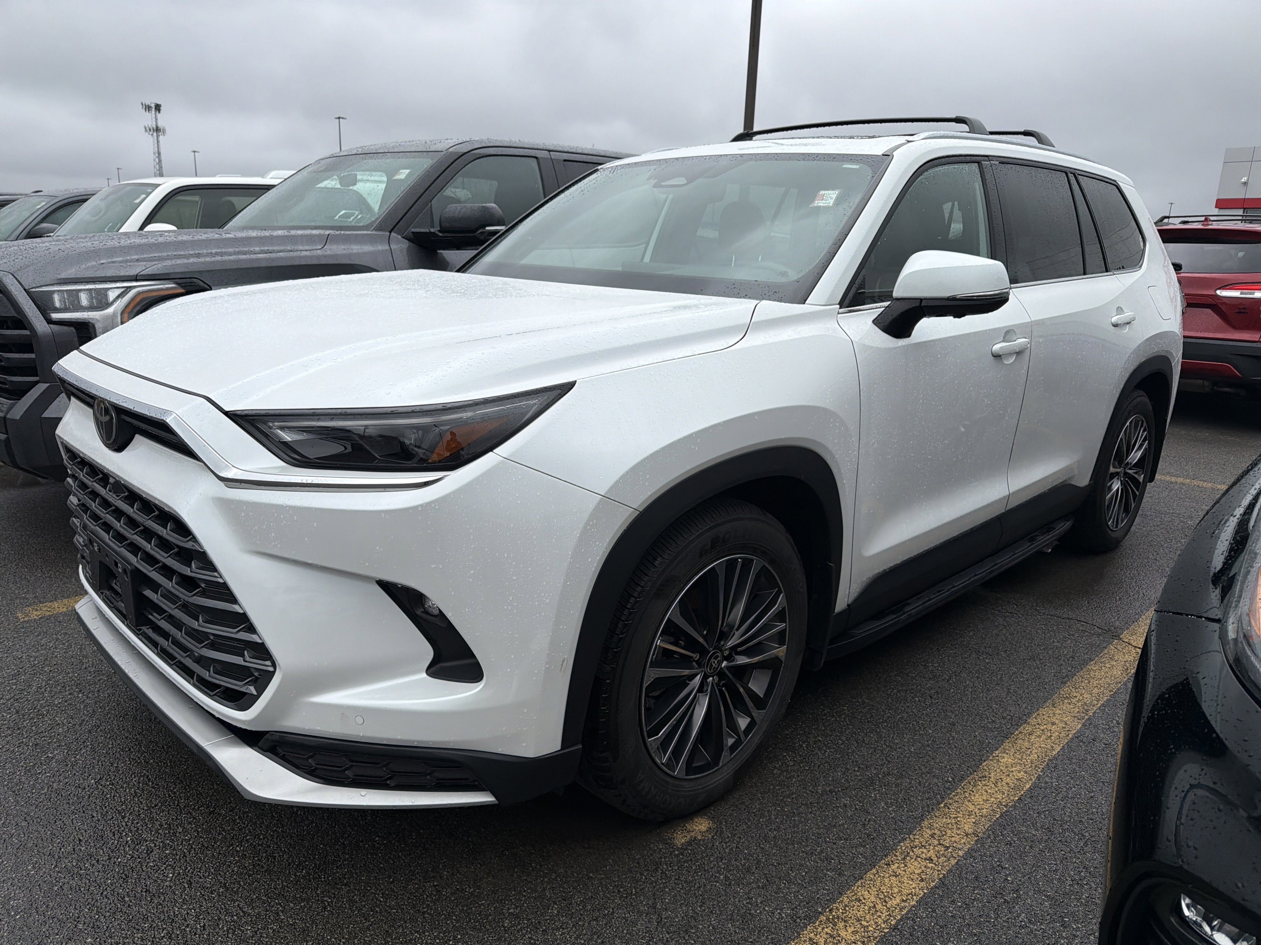 2025 Toyota Grand Highlander Hybrid MAX Platinum