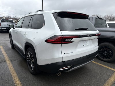 2025 Toyota Grand Highlander Hybrid MAX Platinum