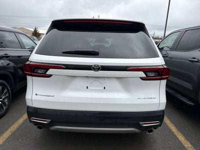 2025 Toyota Grand Highlander Hybrid MAX Platinum