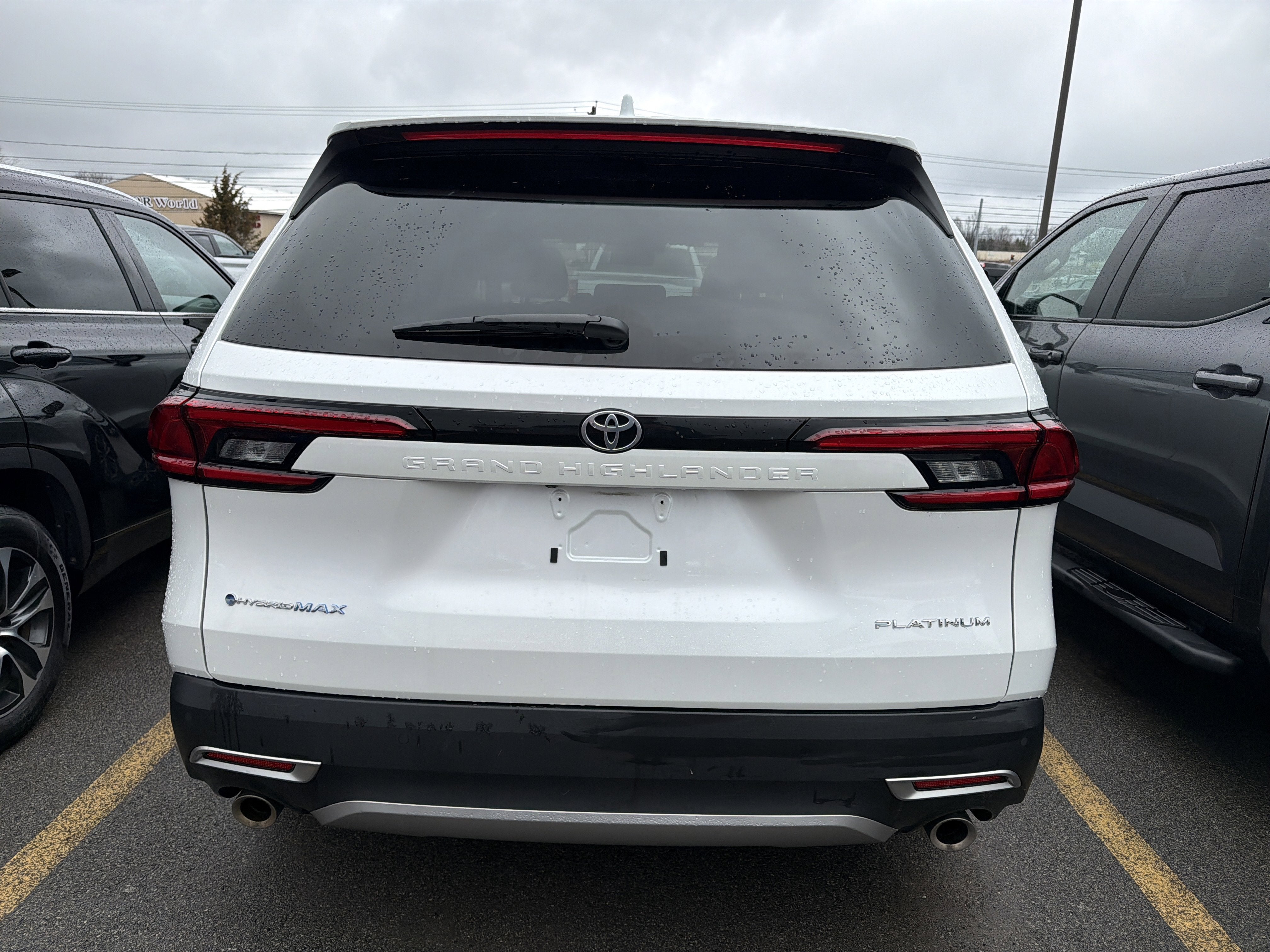 2025 Toyota Grand Highlander Hybrid MAX Platinum