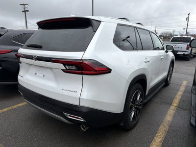 2025 Toyota Grand Highlander Hybrid MAX Platinum