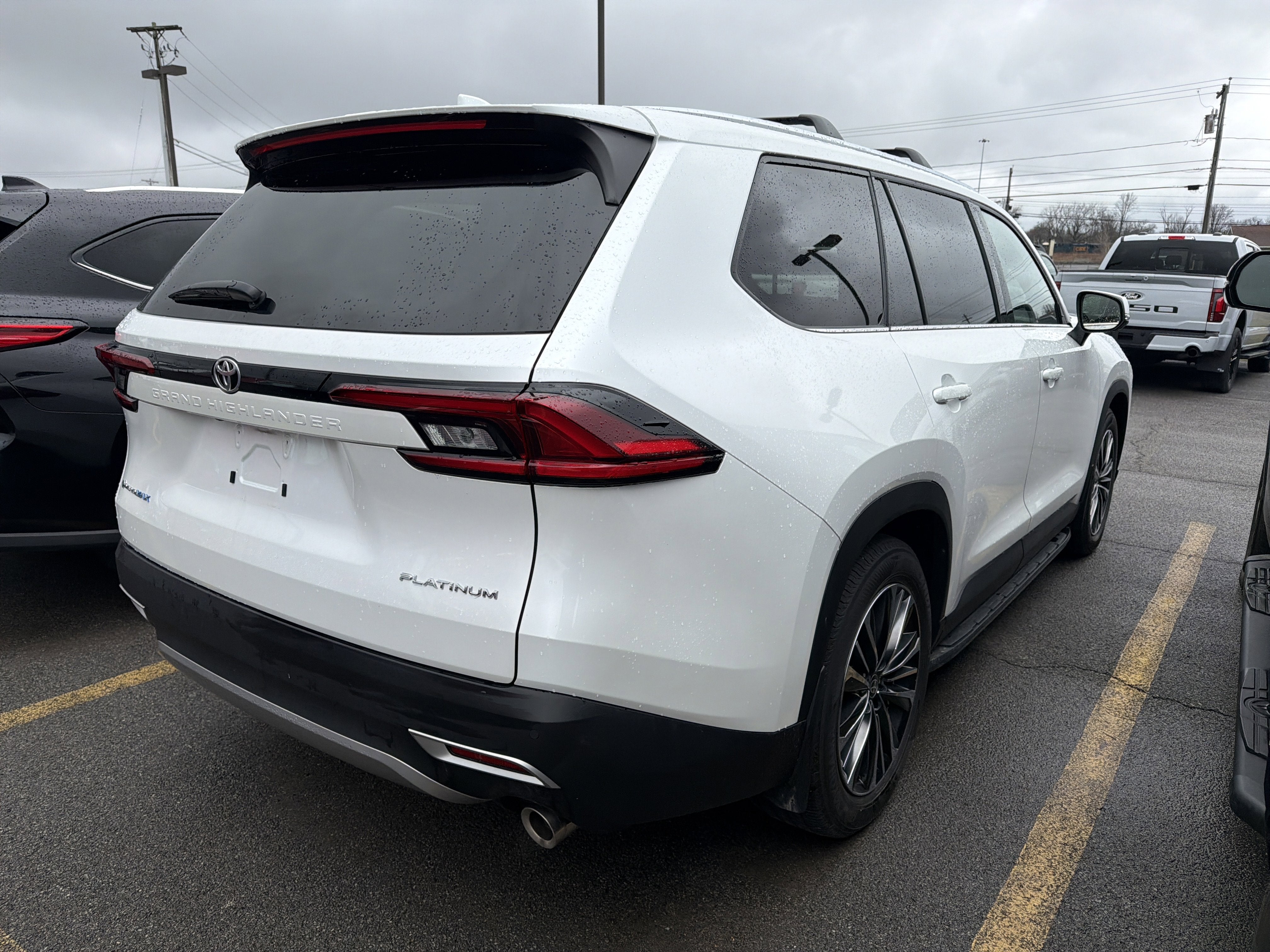 2025 Toyota Grand Highlander Hybrid MAX Platinum