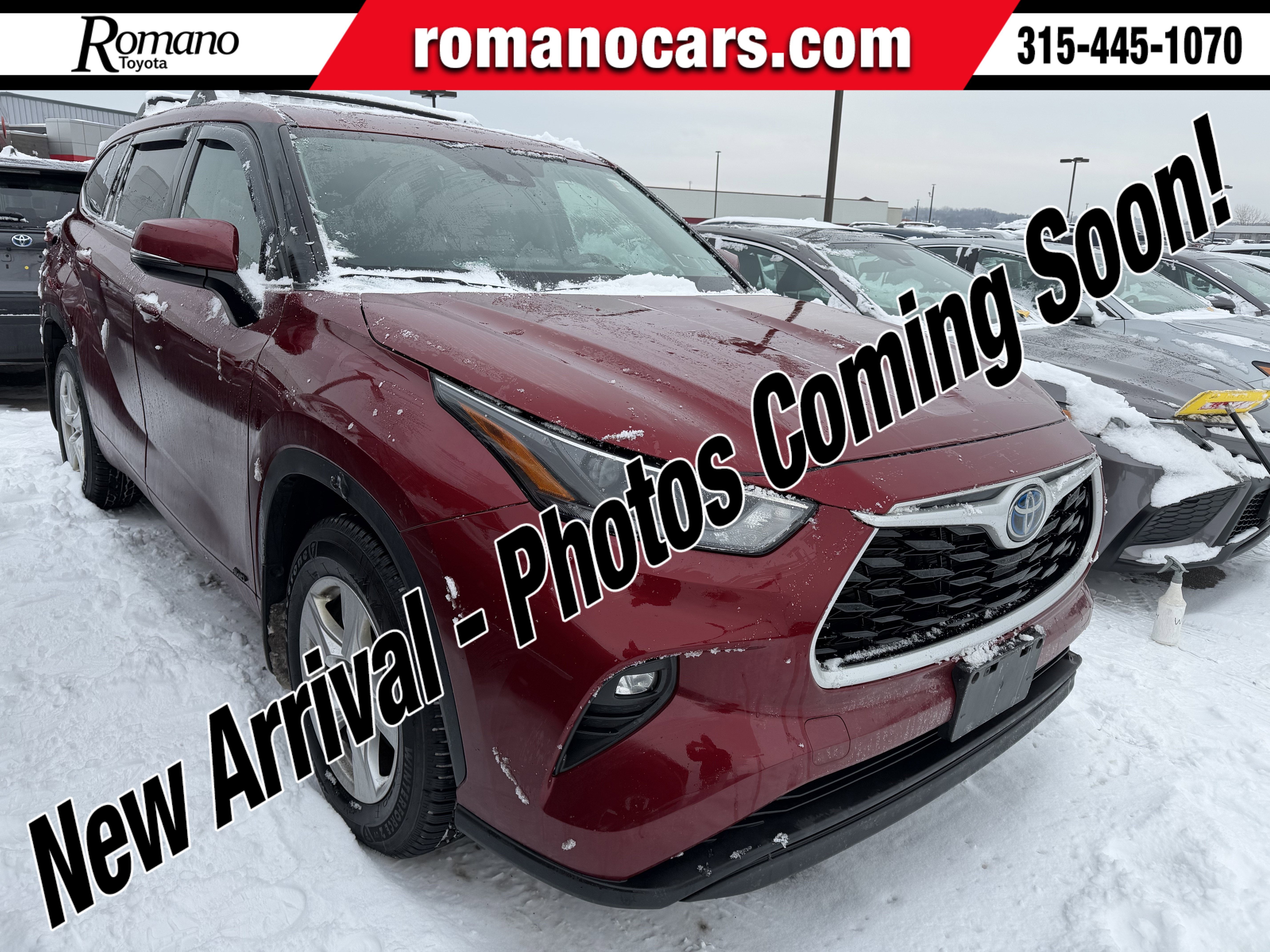 2022 Toyota Highlander Hybrid LE