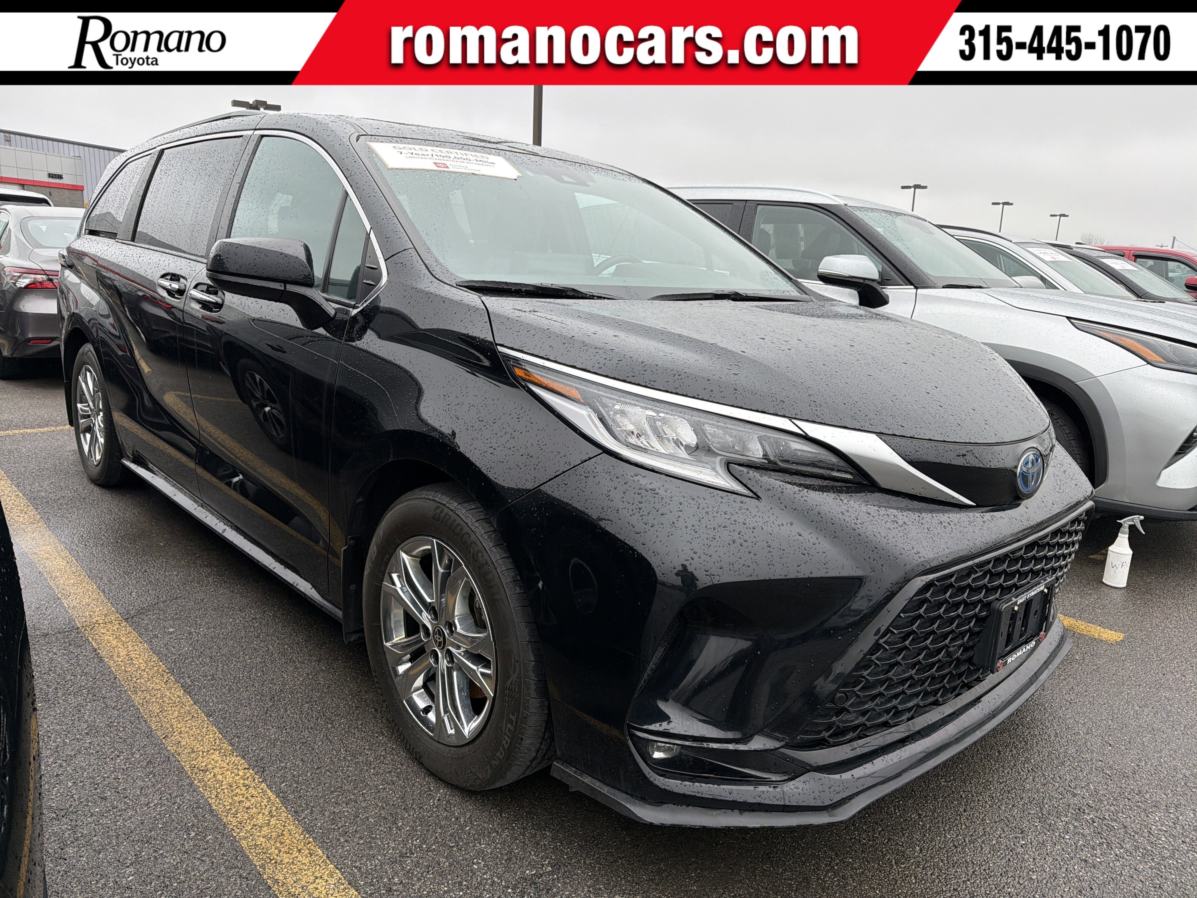 2023 Toyota Sienna XSE
