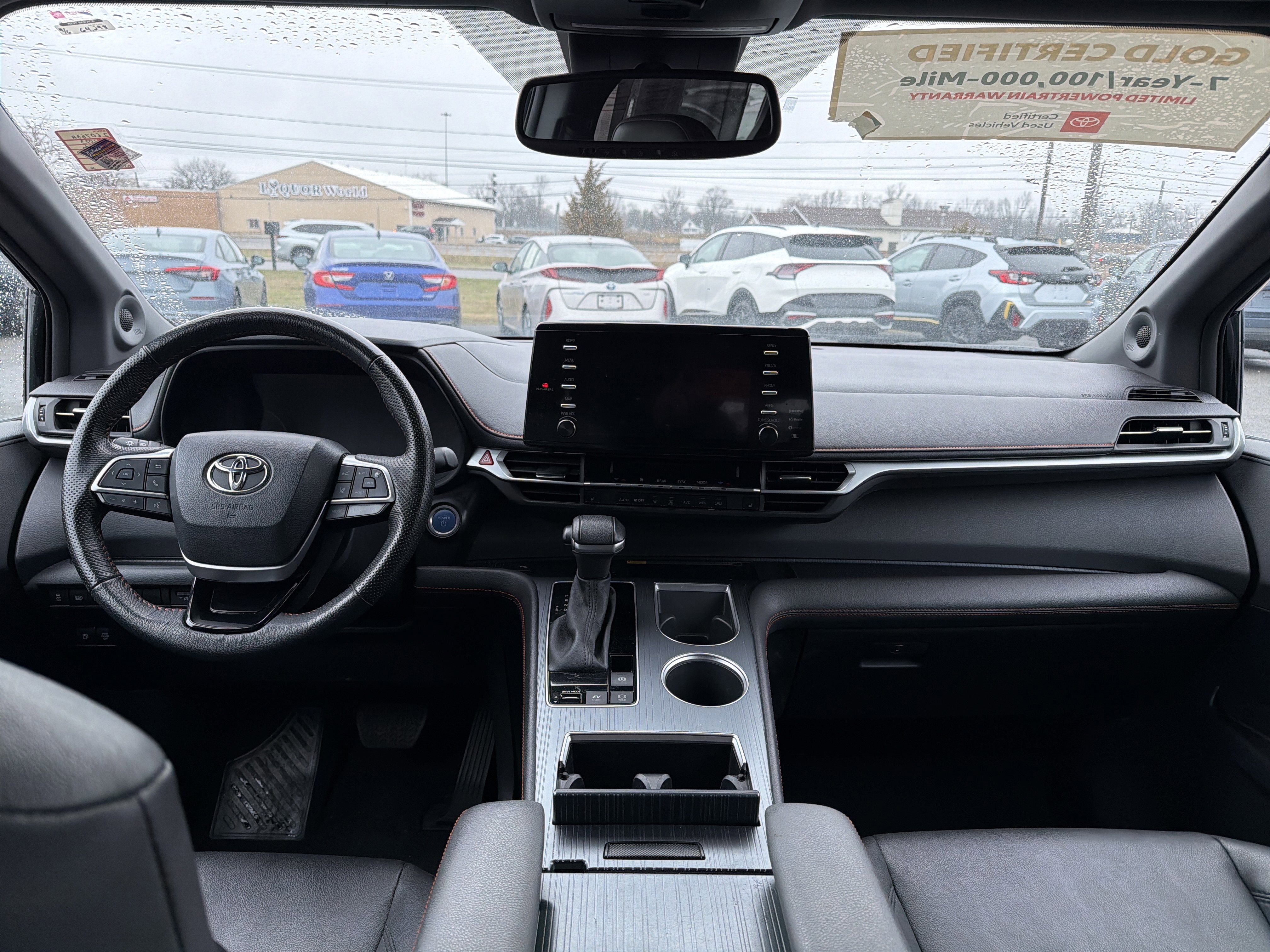 2023 Toyota Sienna XSE