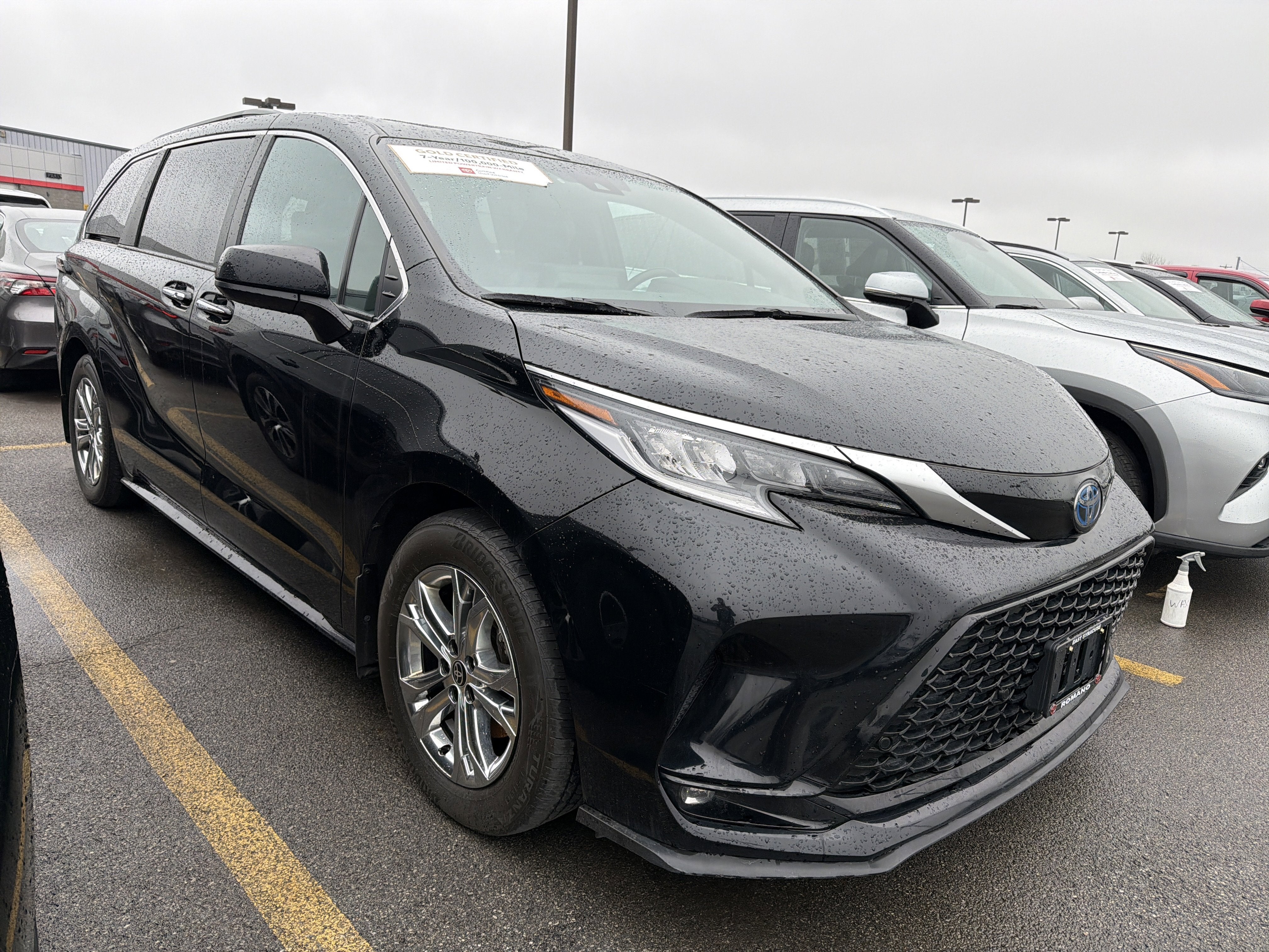 2023 Toyota Sienna XSE
