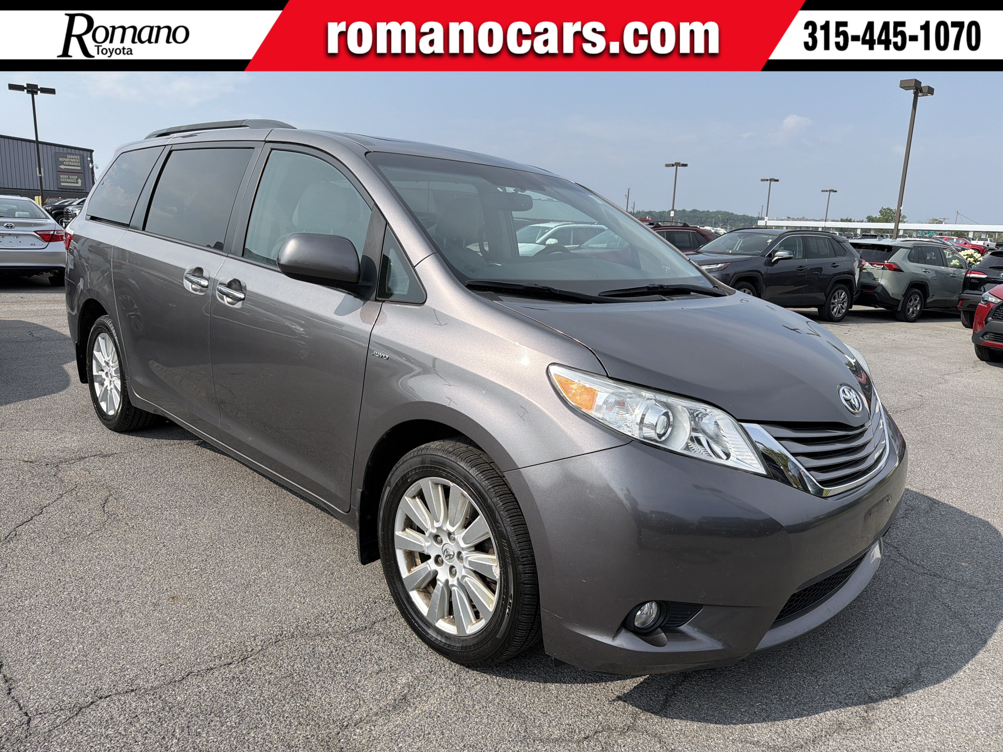 2017 Toyota Sienna XLE
