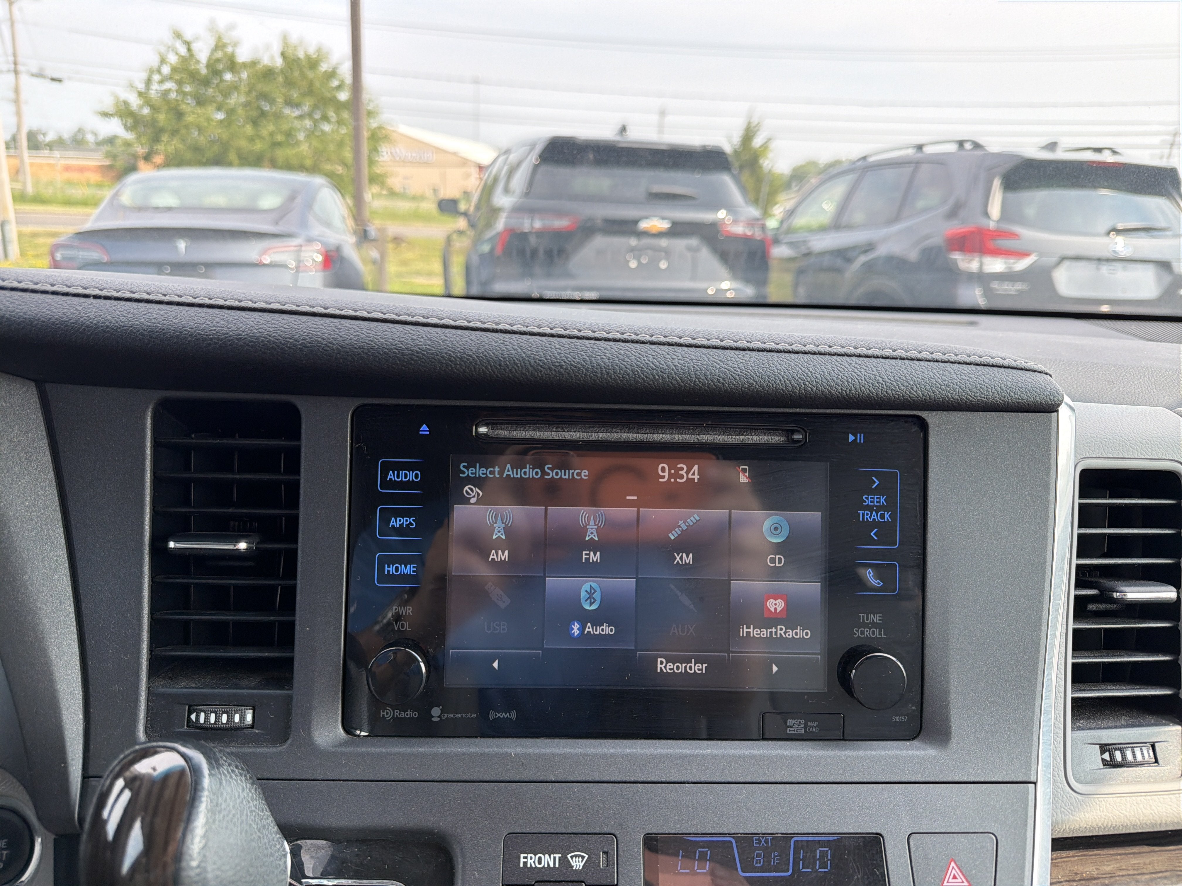 2017 Toyota Sienna XLE