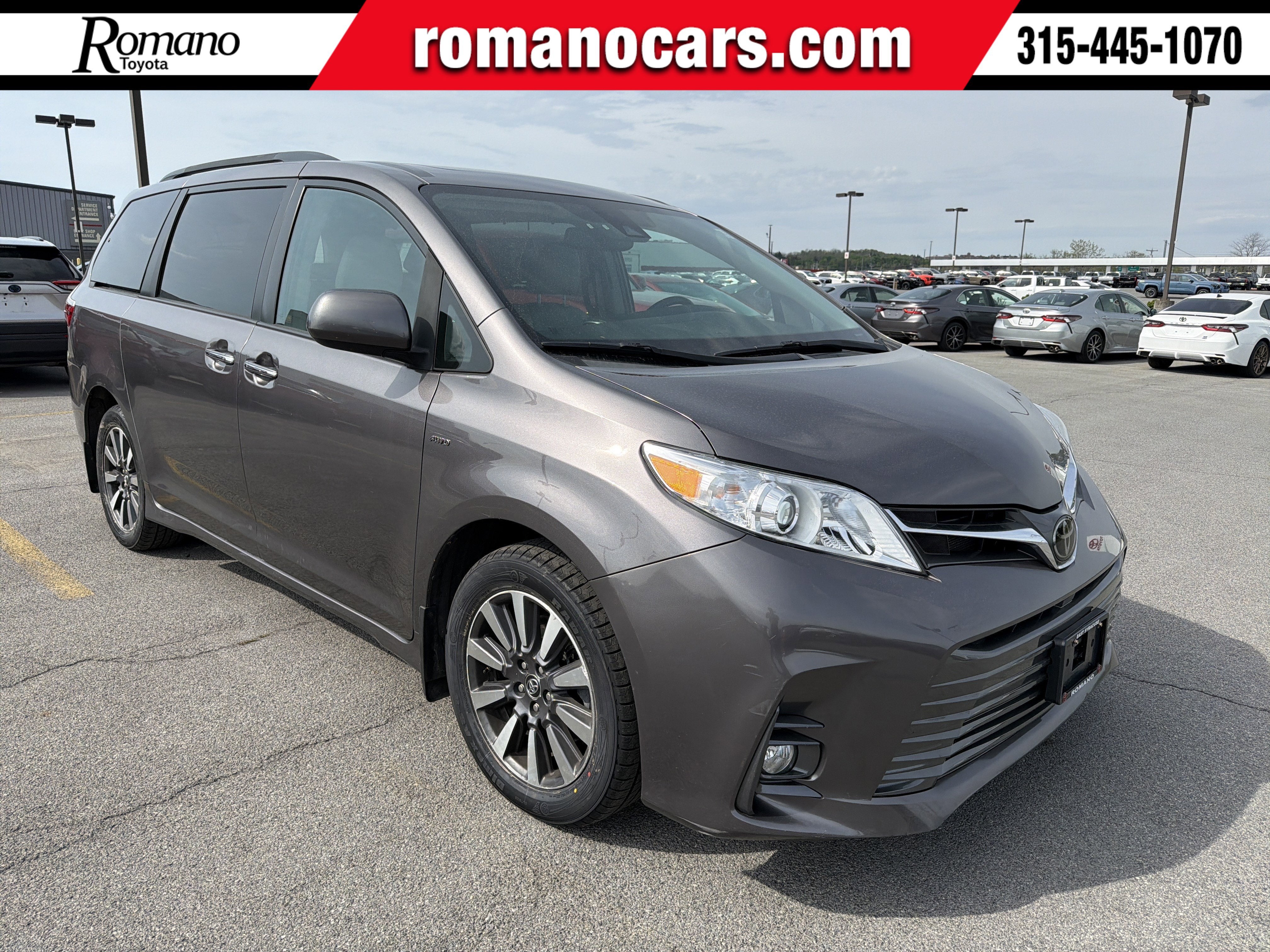 2019 Toyota Sienna XLE Premium