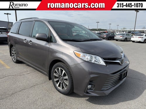 2019 Toyota Sienna XLE Premium